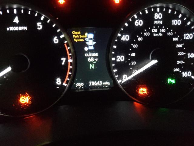 Photo 8 from auction – 2014 LEXUS ES 350 with VIN JTHBK1GG7E2089409