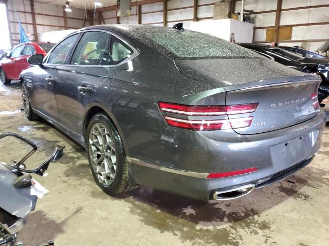 Photo 3 from auction – 2021 GENESIS G80 BASE with VIN KMTGB4SC5MU041571