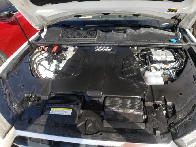 Photo 7 from auction – 2017 AUDI Q7 PREMIUM with VIN WA1LAAF72HD058839