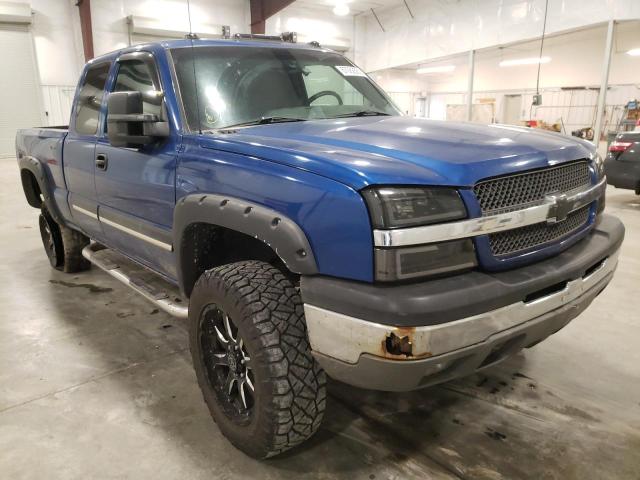 CHEVROLET 1500 2003 with VIN 2GCEK19TX31257243 - Photo from auction