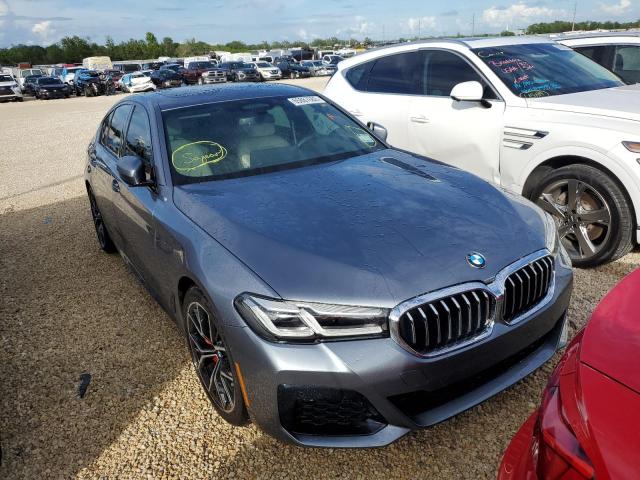 BMW 530 XI 2022 with VIN WBA13BJ02NCK49229 - Photo from auction