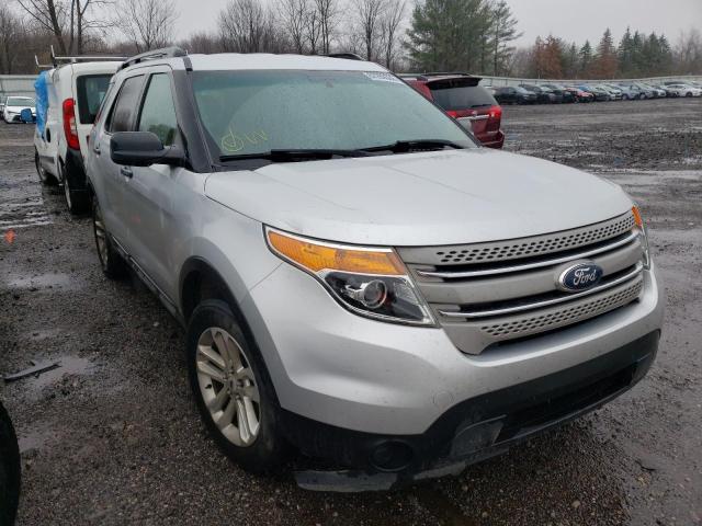 FORD EXPLORER 2015 with VIN 1FM5K7B89FGA35644 - Photo from auction