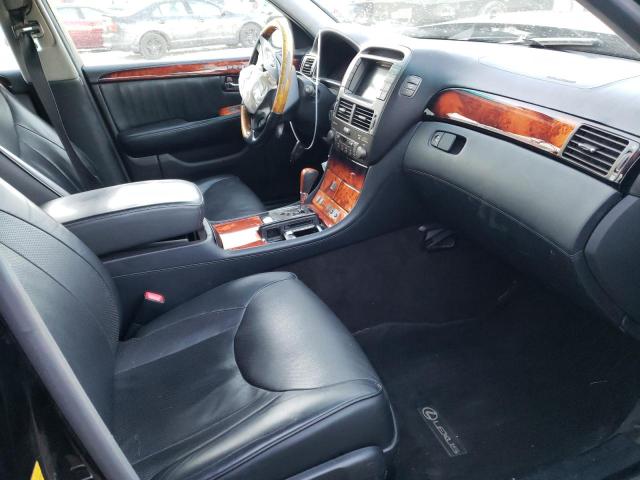 Photo 5 from auction – 2005 LEXUS LS 430 with VIN JTHBN36F855004491