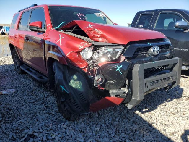 TOYOTA 4RUNNER SR 2018 with VIN JTEBU5JR9J5531933 - Photo from auction