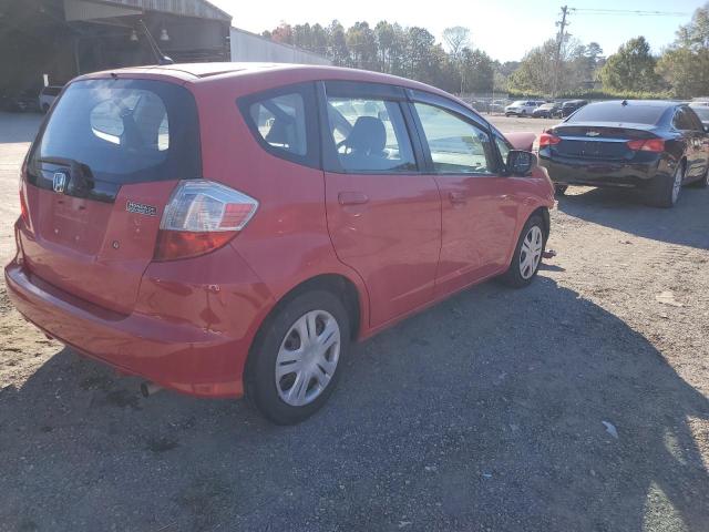 Photo 4 from auction – 2010 HONDA FIT with VIN JHMGE8H29AC014319