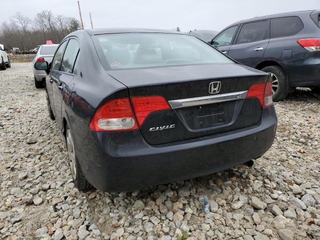 Photo 3 from auction – 2011 HONDA CIVIC LX with VIN 2HGFA1F53BH305864
