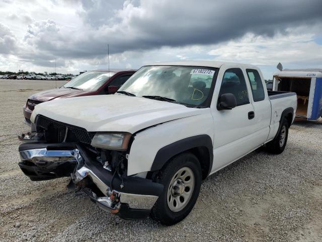 Photo 2 from auction – 2005 CHEVROLET SILVERADO with VIN 1GCEC19X55Z173213