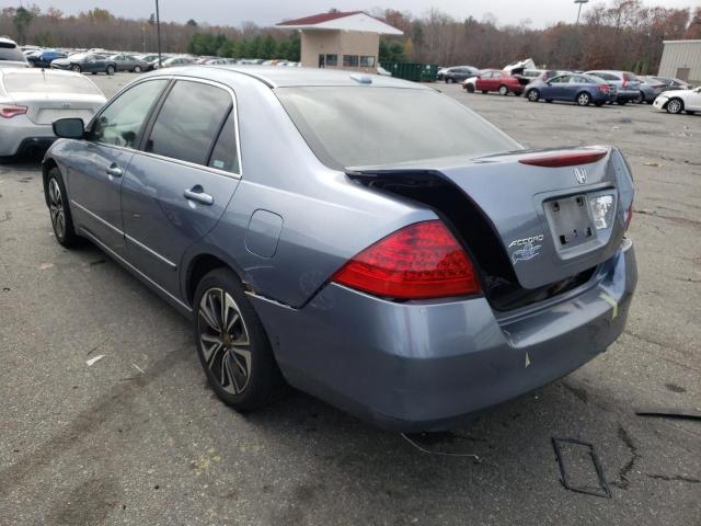 Photo 3 from auction – 2007 HONDA ACCORD EX with VIN 1HGCM56877A083847