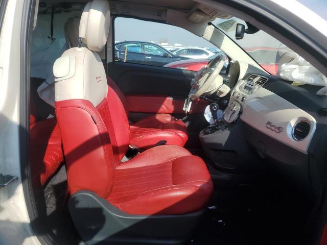 Photo 5 from auction – 2012 FIAT 500 LOUNGE with VIN 3C3CFFER1CT164648