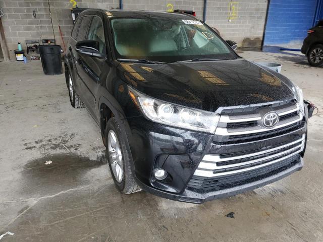 TOYOTA HIGHLANDER 2019 with VIN 5TDDZRFH8KS961468 - Photo from auction