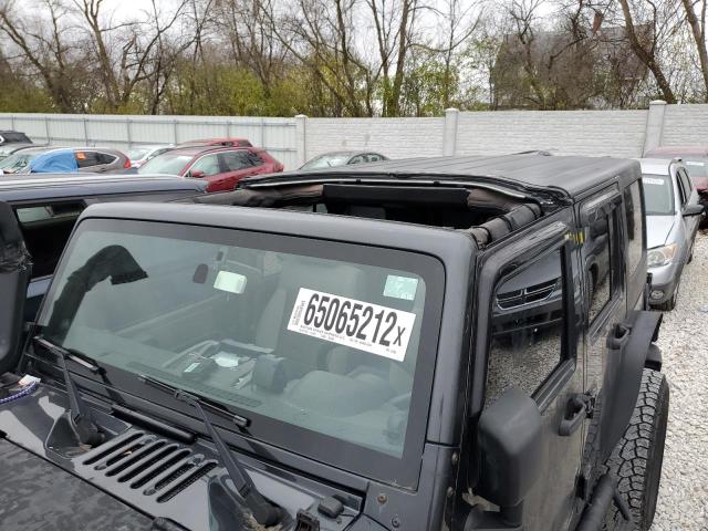 Photo 9 from auction – 2010 JEEP WRANGLER with VIN 1J4BA3H16AL127690