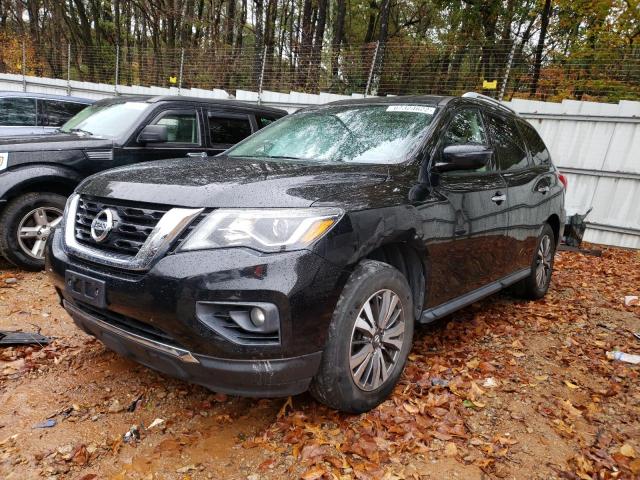 Photo 2 from auction – 2017 NISSAN PATHFINDER with VIN 5N1DR2MM8HC686620