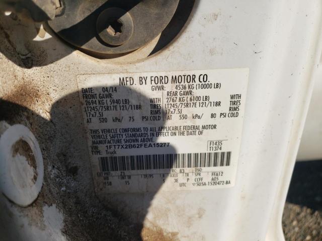 Photo 10 from auction – 2015 FORD F250 SUPER with VIN 1FT7X2B62FEA15277