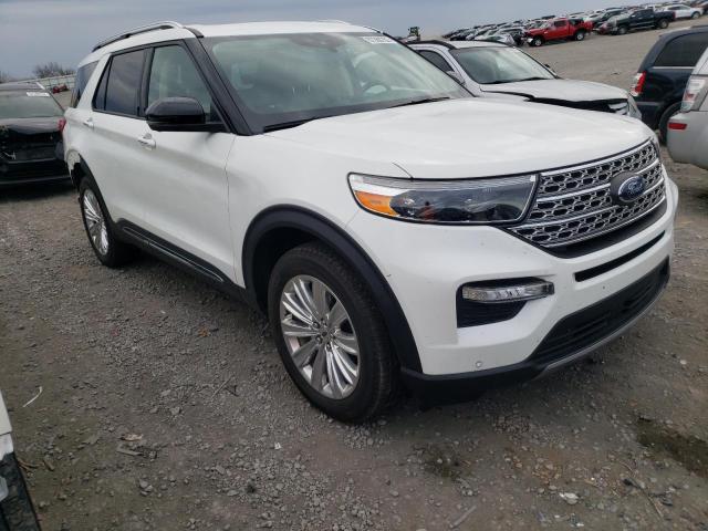 FORD EXPLORER L 2021 with VIN 1FM5K8FW7MNA04433 - Photo from auction