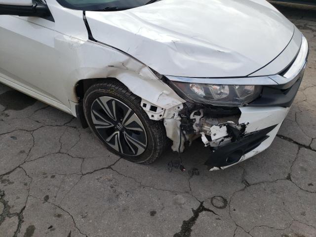 Photo 9 from auction – 2017 HONDA CIVIC EXL with VIN 19XFC1F75HE005550