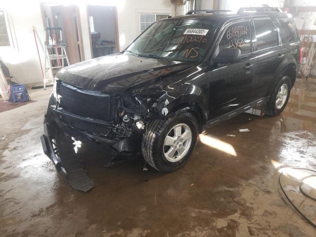 Photo 2 from auction – 2012 FORD ESCAPE XLT with VIN 1FMCU9DG1CKB10296