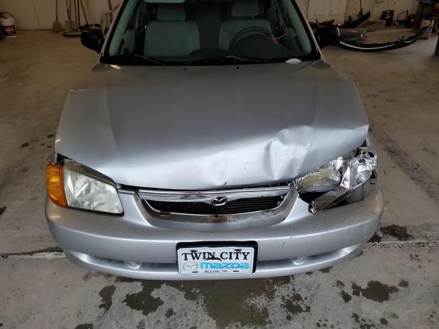 Photo 9 from auction – 2000 MAZDA PROTEGE DX with VIN JM1BJ2227Y0272248