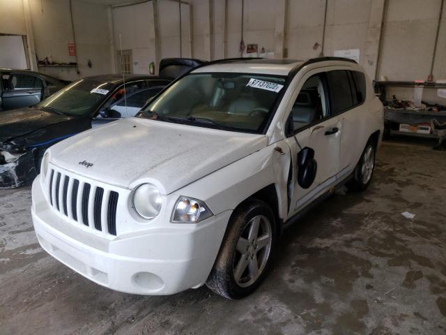 Photo 2 from auction – 2008 JEEP COMPASS LI with VIN 1J8FT57W78D601511