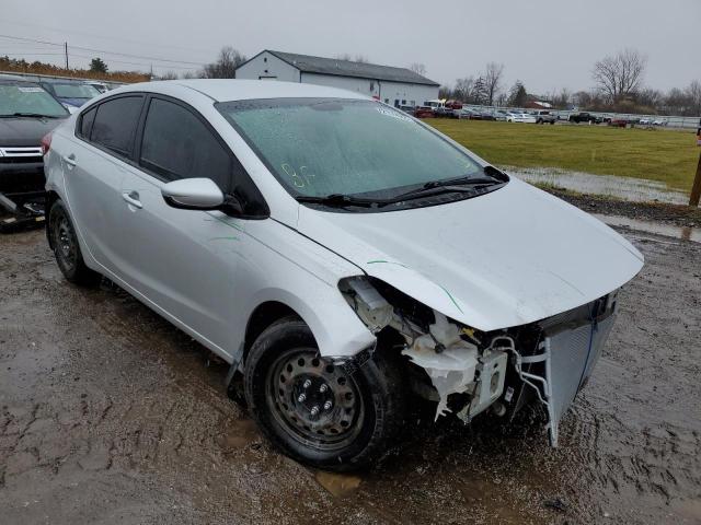 KIA FORTE LX 2017 with VIN 3KPFL4A74HE111349 - Photo from auction