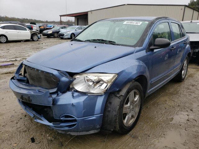 Photo 2 from auction – 2007 DODGE CALIBER SX with VIN 1B3HB48B47D319741