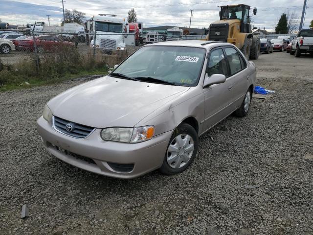 Photo 2 from auction – 2002 TOYOTA COROLLA CE with VIN 1NXBR12E42Z579904