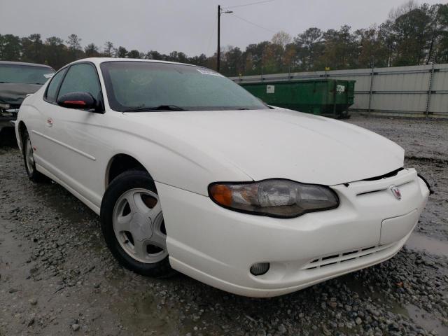 CHEVROLET MONTE CARL 2004 with VIN 2G1WX12K249133308 - Photo from auction