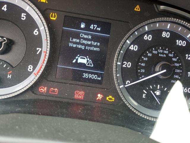 Photo 8 from auction – 2021 HYUNDAI SONATA SE with VIN 5NPEG4JA5MH110227