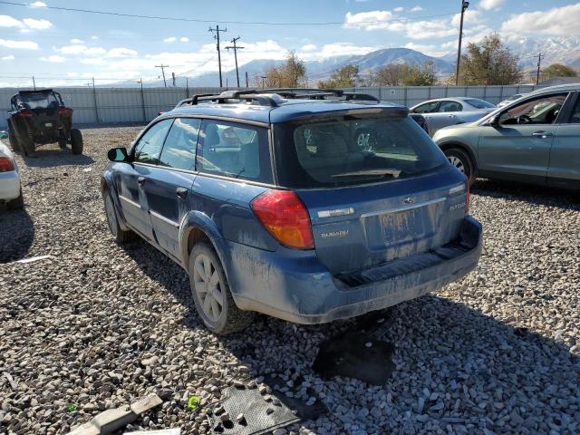 Photo 3 from auction – 2007 SUBARU LEGACY OUT with VIN 4S4BP61C677345465