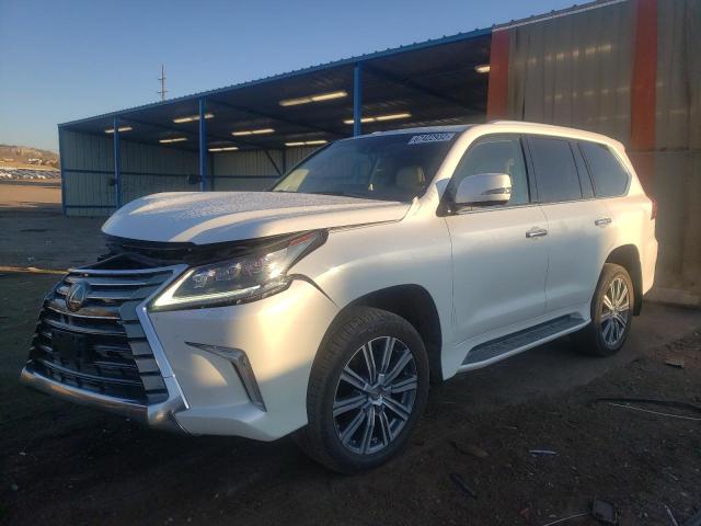 Photo 2 from auction – 2017 LEXUS LX 570 with VIN JTJHY7AXXH4242974