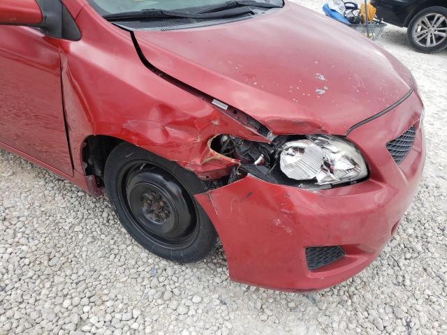 Photo 9 from auction – 2009 TOYOTA COROLLA BA with VIN 1NXBU40EX9Z058635