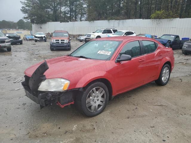 Photo 2 from auction – 2014 DODGE AVENGER SE with VIN 1C3CDZAB6EN229187