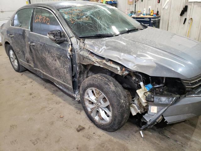 Photo 9 from auction – 2016 VOLKSWAGEN PASSAT with VIN 1VWAT7A3XGC032313