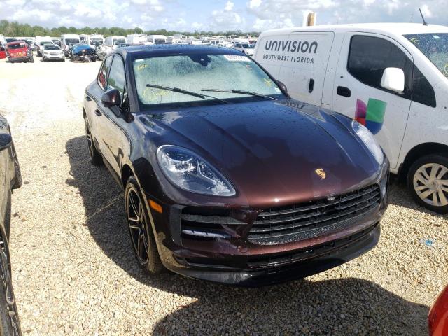 PORSCHE MACAN 2021 with VIN WP1AA2A53MLB17744 - Photo from auction