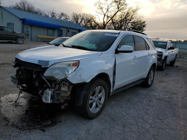Photo 2 from auction – 2015 CHEVROLET EQUINOX LT with VIN 2GNALCEK4F6370799