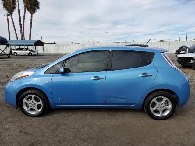 Photo 9 from auction – 2012 NISSAN LEAF SV with VIN JN1AZ0CP9CT022085