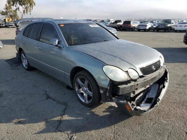 LEXUS GS 430 2001 with VIN JT8BL69SX10005245 - Photo from auction