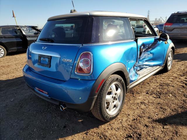 Photo 4 from auction – 2011 MINI COOPER with VIN WMWSU3C59BT183578