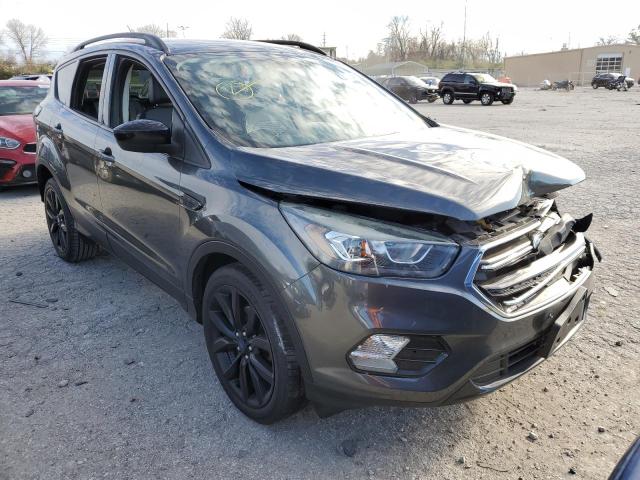 FORD ESCAPE SE 2017 with VIN 1FMCU0GD5HUA14132 - Photo from auction