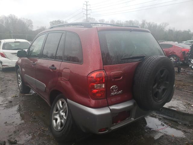 Photo 3 from auction – 2005 TOYOTA RAV4 with VIN JTEHD20V050050284
