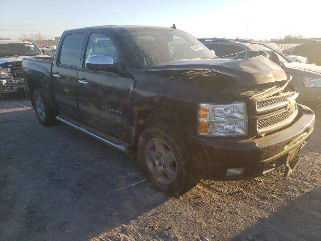 CHEVROLET SILVERADO 2013 with VIN 3GCPKTE73DG243870 - Photo from auction