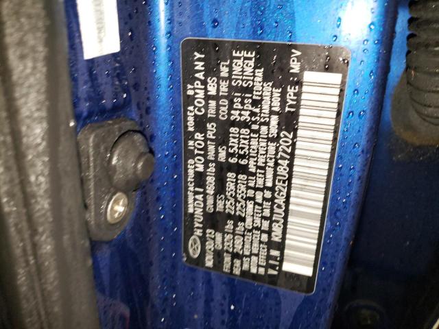 Photo 10 from auction – 2014 HYUNDAI TUCSON GLS with VIN KM8JUCAG2EU847202