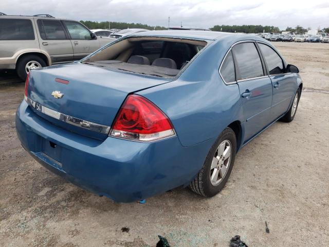 Photo 4 from auction – 2007 CHEVROLET IMPALA LT with VIN 2G1WT58N279296081