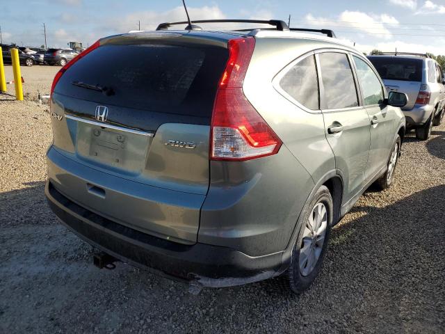Photo 4 from auction – 2012 HONDA CR-V EXL with VIN 2HKRM4H7XCH614419