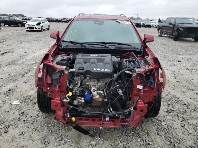 Photo 9 from auction – 2013 CADILLAC SRX PREMIU with VIN 3GYFNEE34DS625523