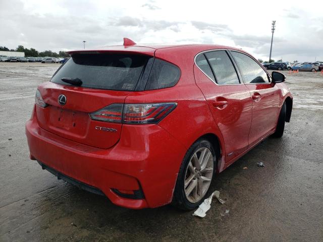 Photo 3 from auction – 2015 LEXUS CT 200 with VIN JTHKD5BH0F2222627