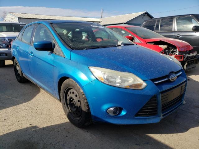 FORD FOCUS SE 2012 with VIN 1FAHP3F25CL124413 - Photo from auction