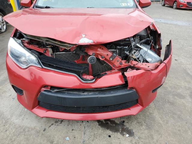Photo 9 from auction – 2014 TOYOTA COROLLA L with VIN 2T1BURHE4EC205061