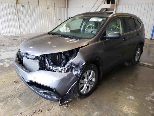 Photo 2 from auction – 2012 HONDA CR-V EXL with VIN JHLRM3H70CC010838
