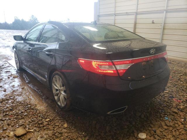 Photo 3 from auction – 2012 HYUNDAI AZERA GLS with VIN KMHFH4JG6CA167172