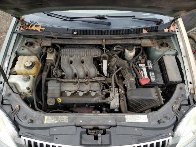 Photo 7 from auction – 2007 MERCURY MONTEGO LU with VIN 1MEHM40157G611522